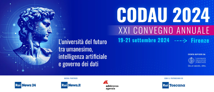 A Firenze il Convegno Nazionale del CoDAU: le università italiane insieme per governare la sfida dell'intelligenza artificiale