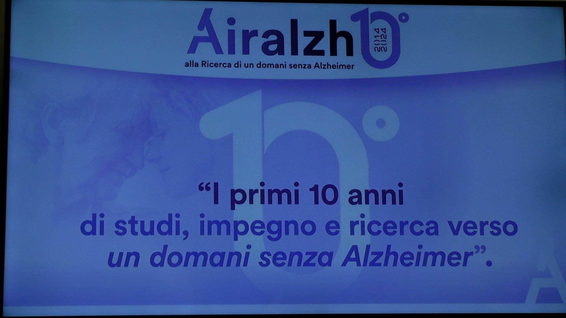 Giornata mondiale Alzheimer - Airalzh lancia campagna su stili di vita