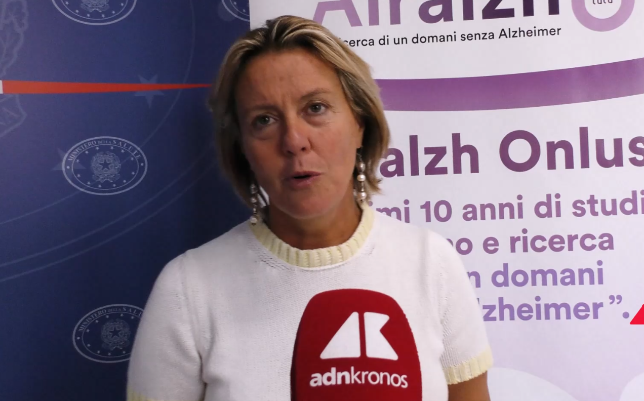 Sanità - Giornata mondiale Alzheimer: Lorenzin (Pd) 