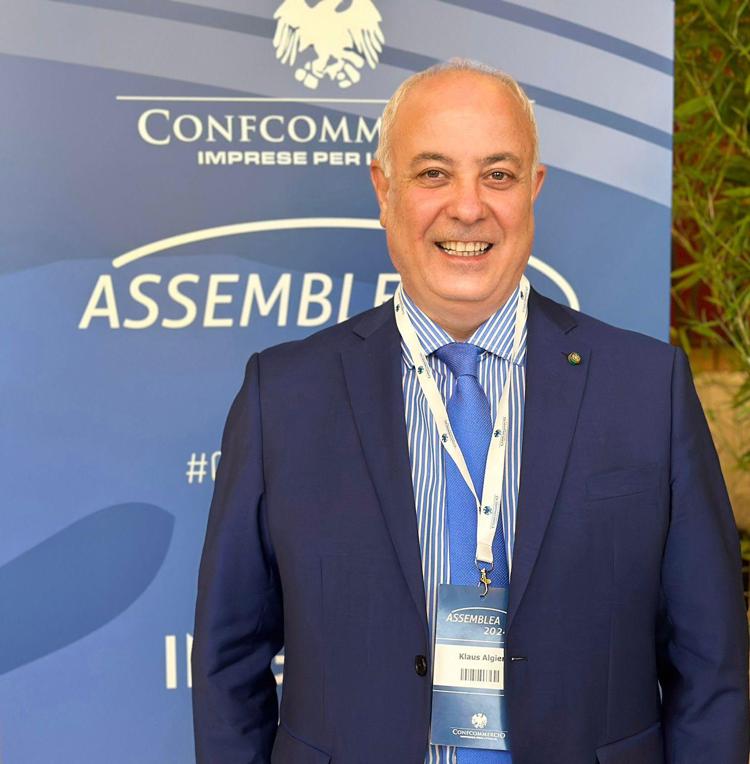 Klaus Algieri, presidente della Camera di commercio di Cosenza e vicepresidente di Unioncamere nazionale