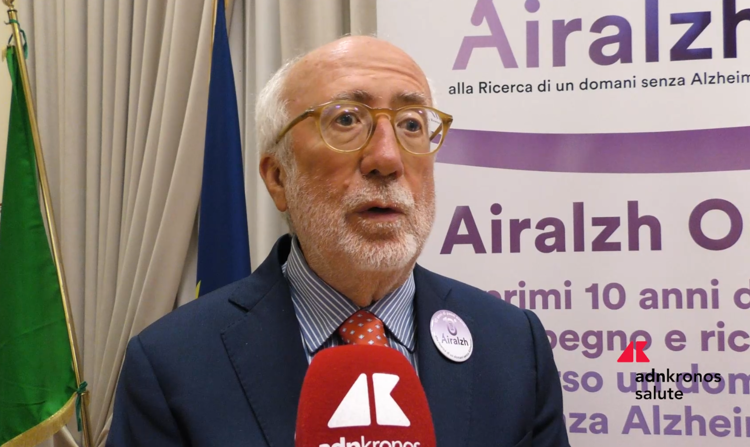 Sandro Sorbi, past president Associazione italiana ricerca Alzheimer e direttore Neurologia I presso l'Azienda ospedaliera universitaria Careggi di Firenze