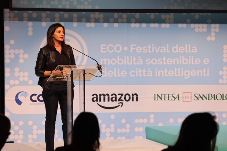 Si chiude Eco, il Festival della mobilità sostenibile, a Roma il premio per il Grab