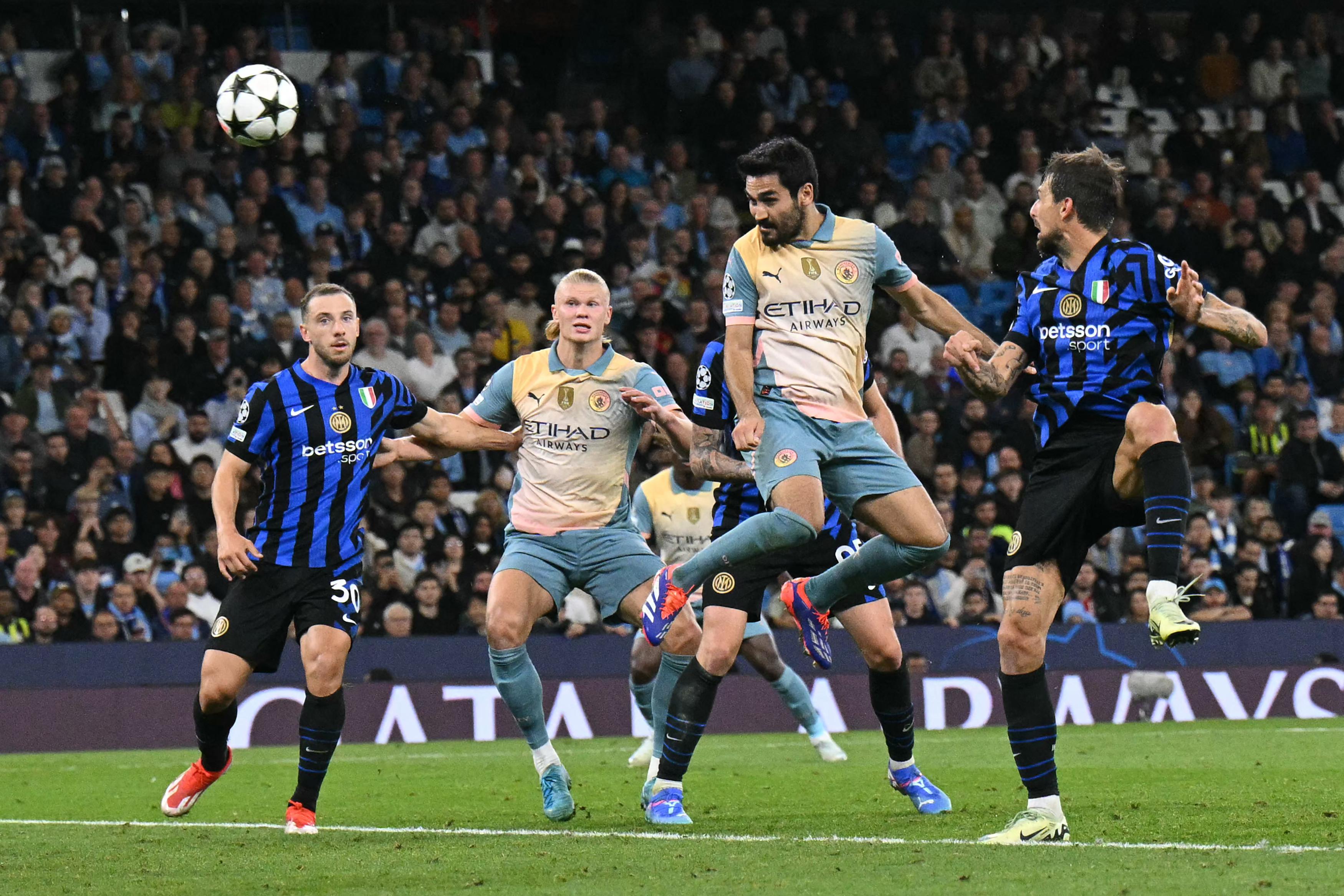 Champions League - Manchester City-Inter 0-0