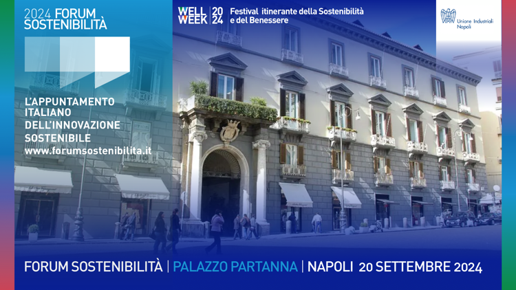 WellWeek 2024, a Napoli terza tappa con il Forum Sostenibilità