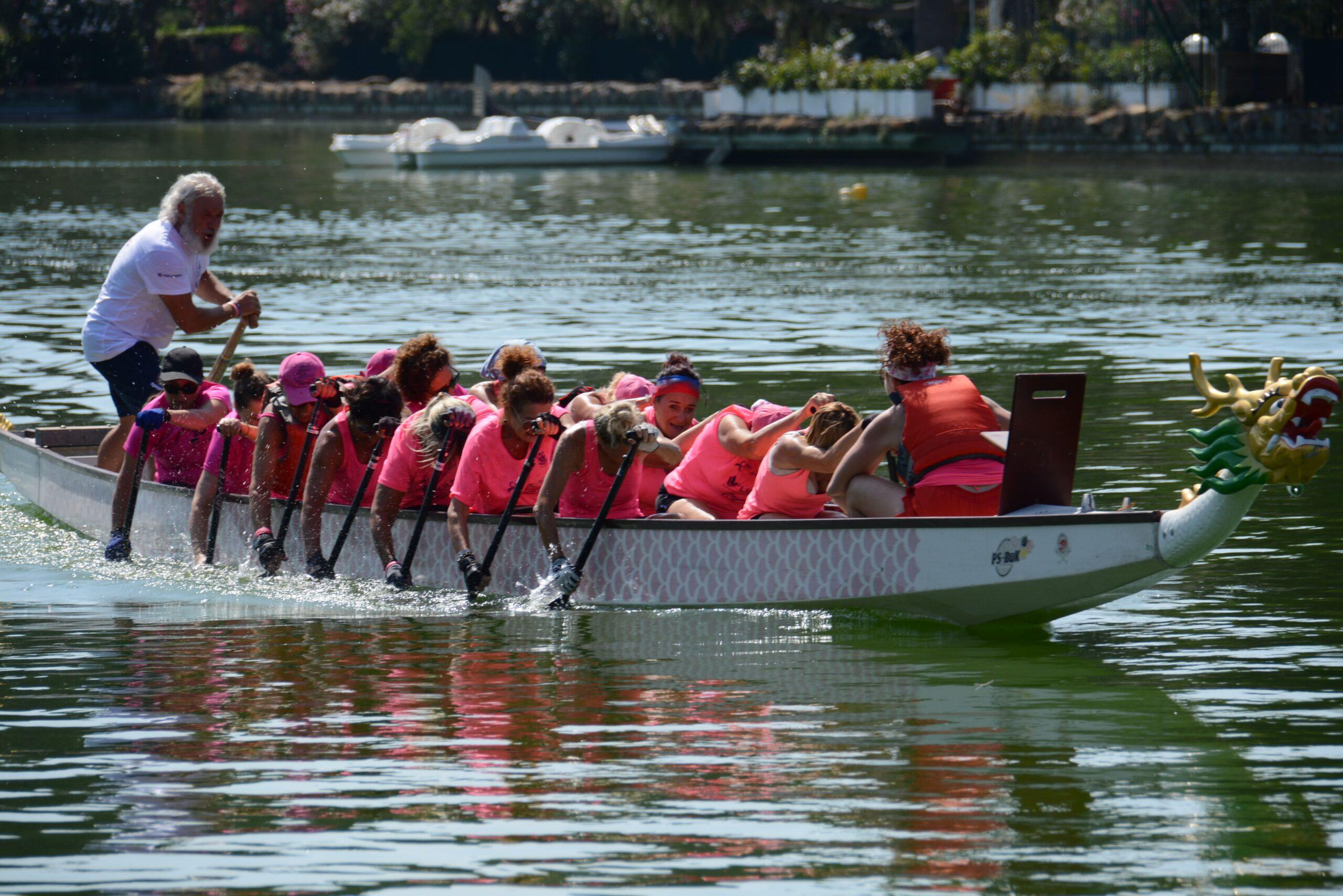 Prevenzione cardiologica - CardioBreast Dragon Boat Festival fa tappa a Avigliana