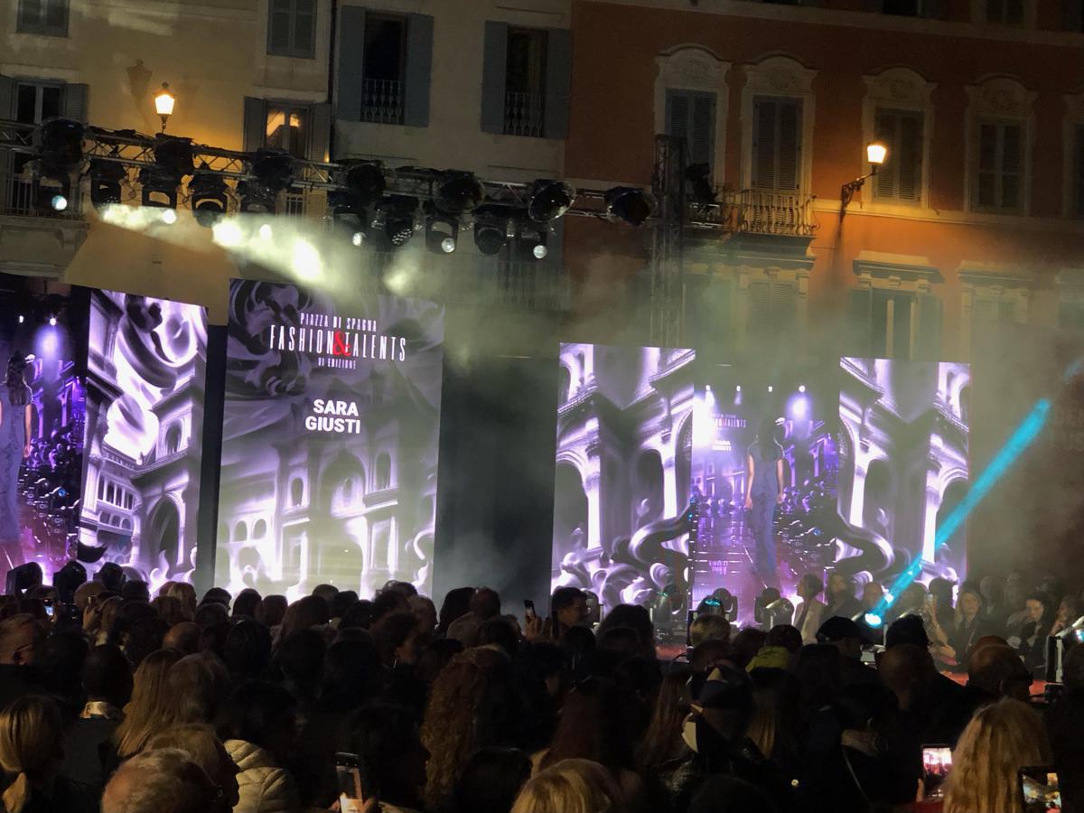 'Fashion & Talents' l’alta moda torna a Piazza di Spagna