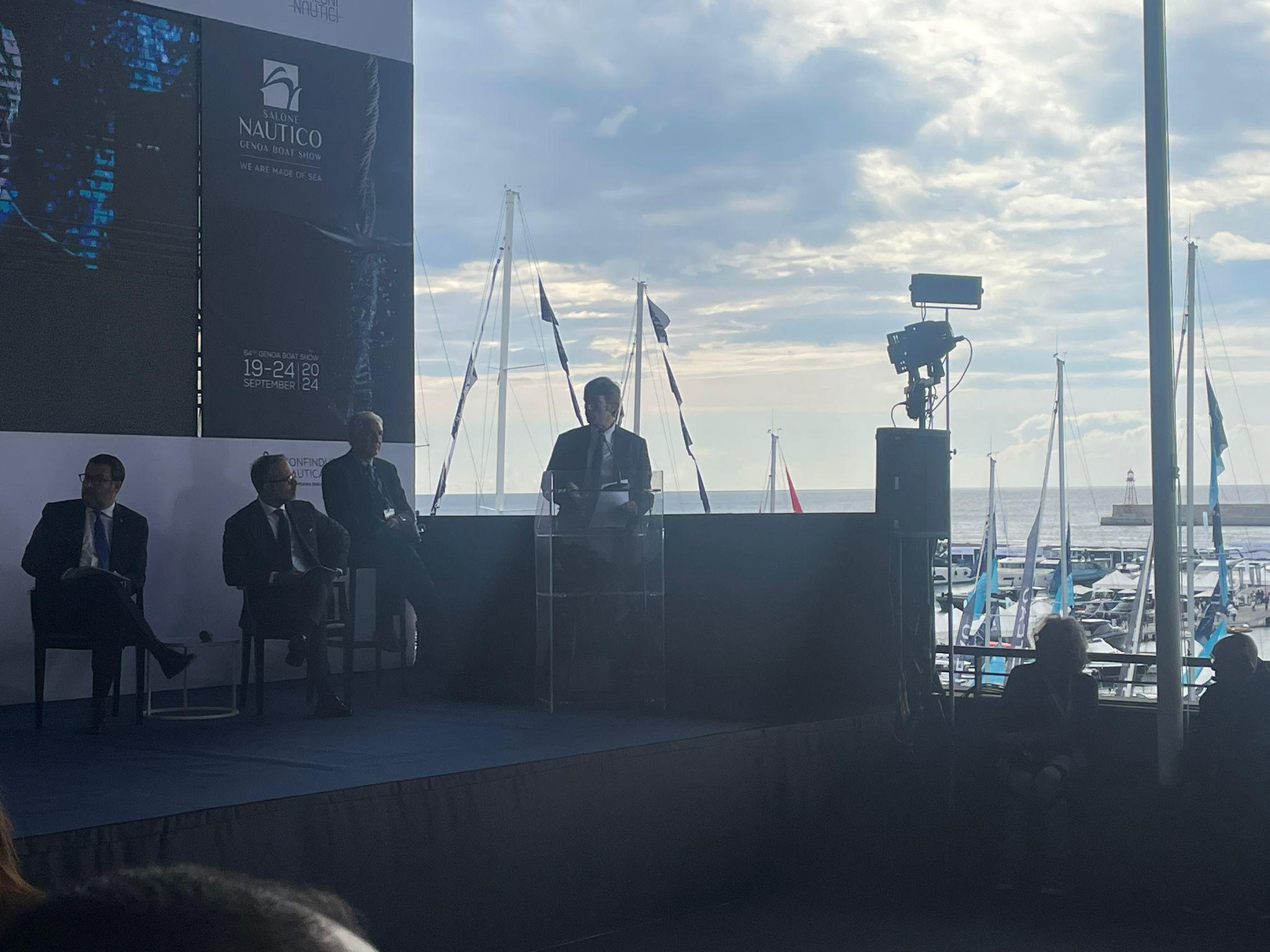 Salone Nautico - Zoppas (Ice): Nel 2023 export nautica da diporto segna +16% sul 2022