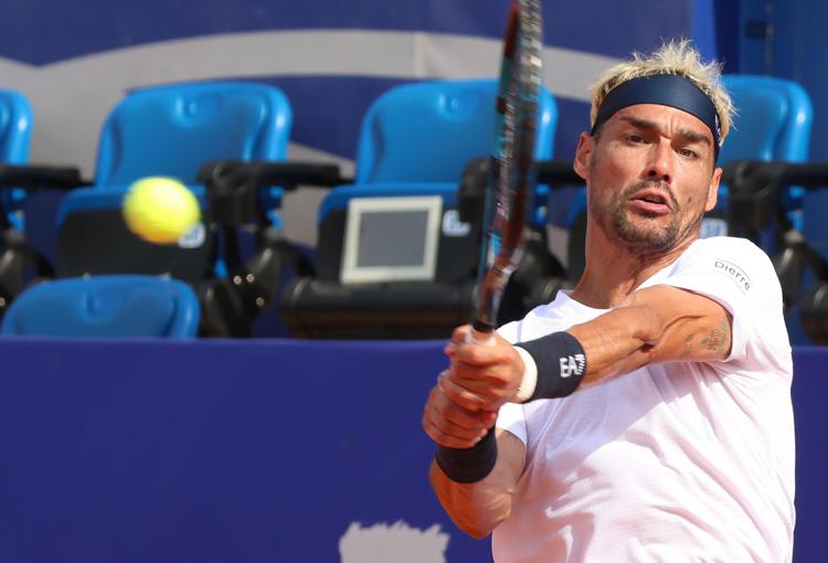 Fabio Fognini (Fotogramma)