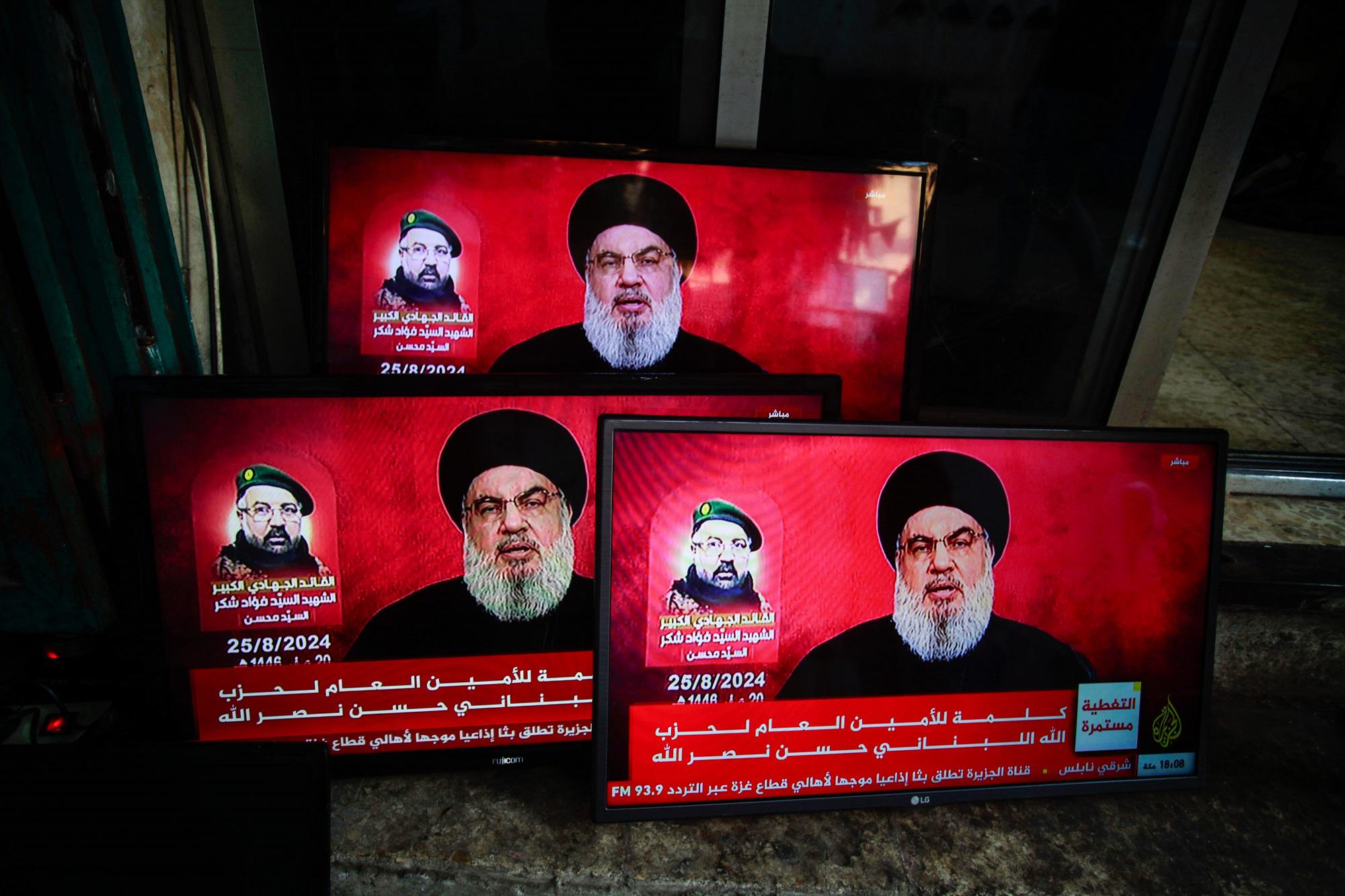 nasrallah israele