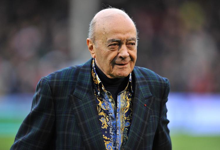 Mohamed Al Fayed - Afp