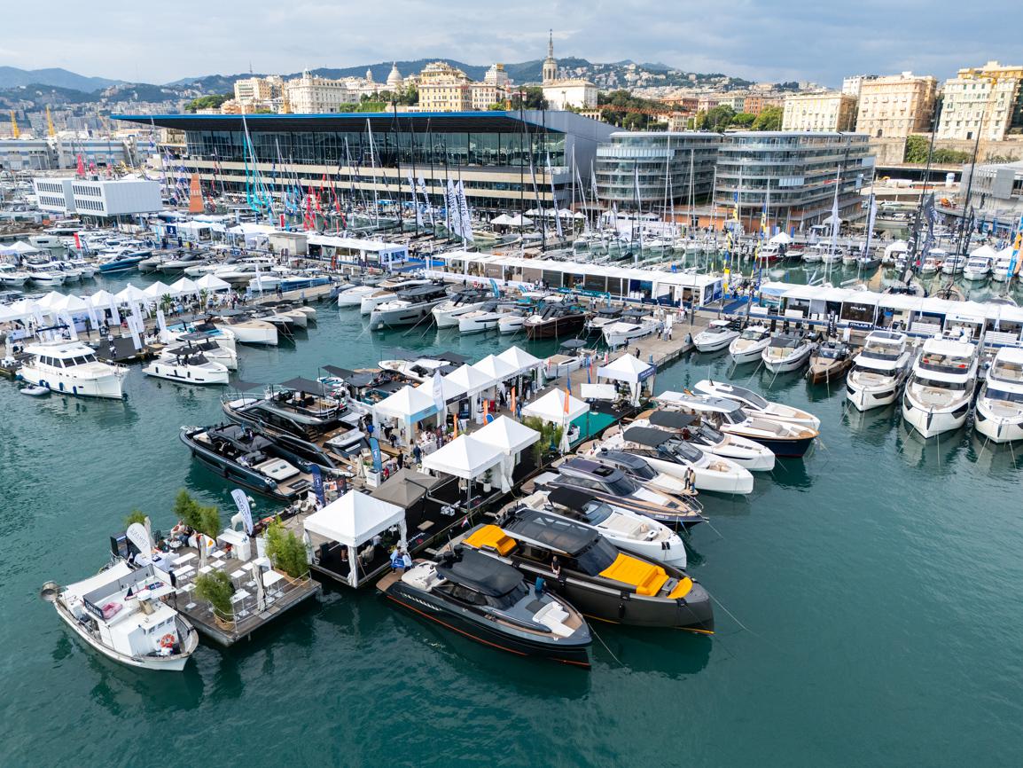 Inaugurata la 64esima edizione del Salone Nautico Internazionale di Genova - filiera da oltre 200 mila posti lavoro