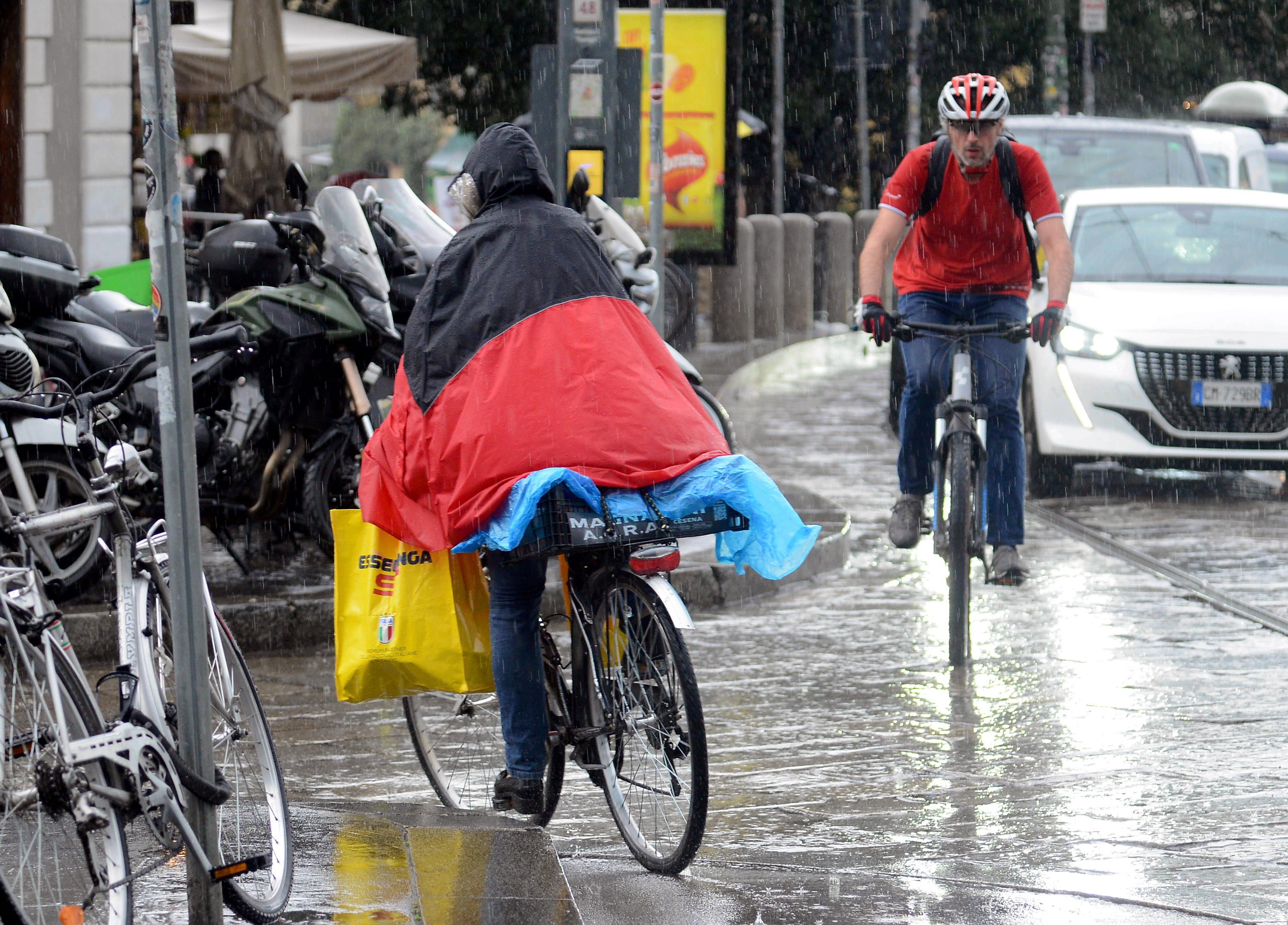 Maltempo Italia - ancora pioggia da lunedì: cosa dobbiamo aspettarci