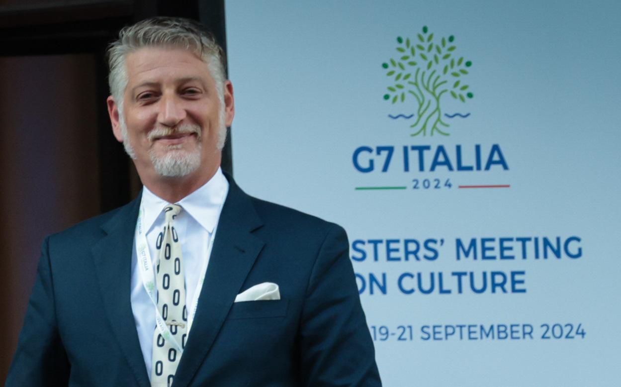 Napoli G7 Cultura - Giuli: Democrazie compatte per tutela patrimonio Ucraina 