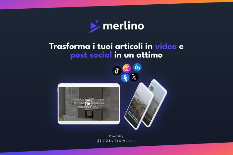 Pianetadesign sigla un accordo con Evolution GROUP: la rivoluzione nella produzione di contenuti video con Merlino™