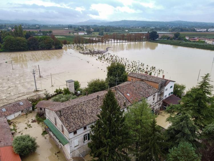 Alluvione in Emilia-Romagna - (Afp)