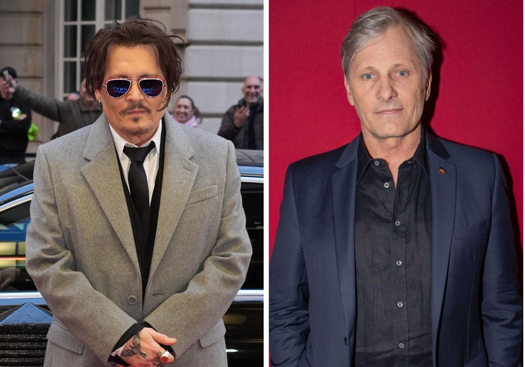 Festa cinema Roma - a Johnny Depp e Viggo Mortensen i premi alla carriera