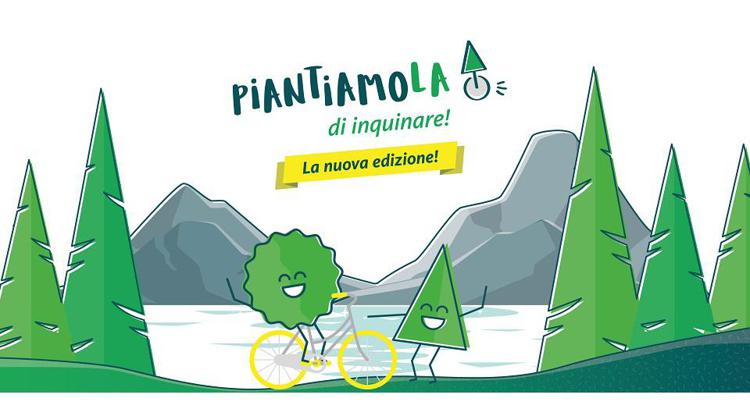 'Piantiamola di inquinare', Bper risparmia 6 tonnellate di Co2