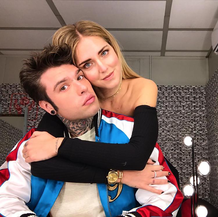 Fedez e Chiara Ferragni