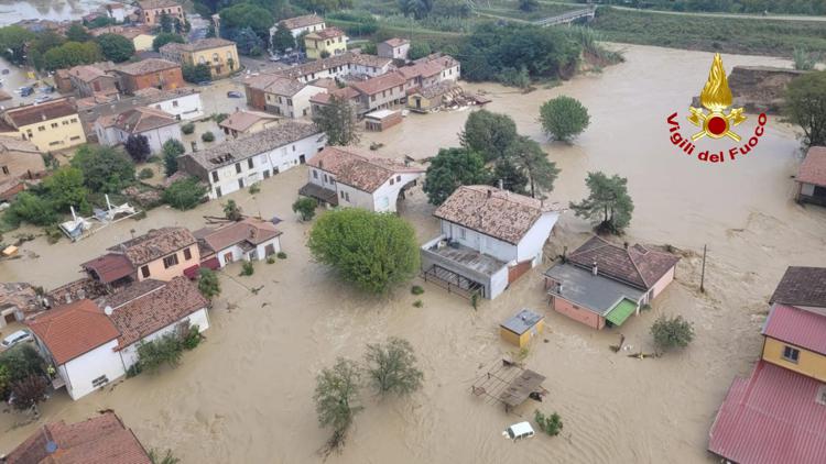 Alluvione Emilia-Romagna