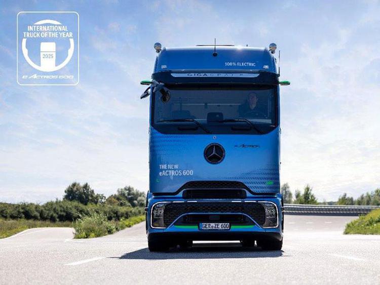 Mercedes-Benz eActros 600, International Truck of the Year 2025