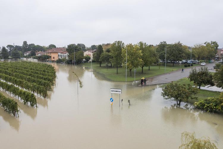 Alluvione in Emilia-Romagna - (Fotogramma)