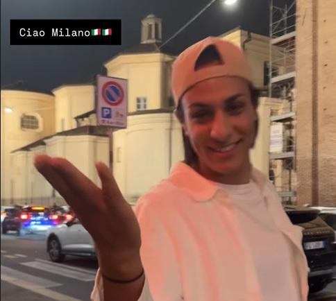 Imane Khelif a Milano - dalle Olimpiadi alla Fashion Week