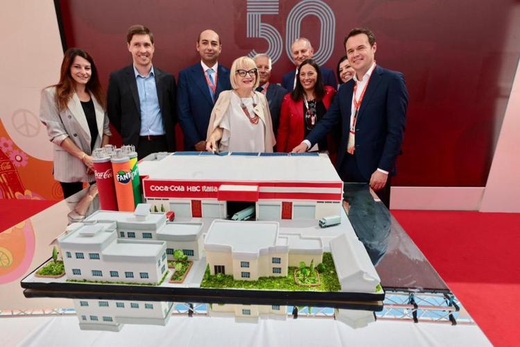 Coca-Cola, Hbc Italia celebra i primi 50 anni della fabbrica di Marcianise