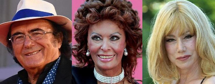 Festa per Sophia Loren - Al Bano: Serata fantastica - Brilli: Circondata dall