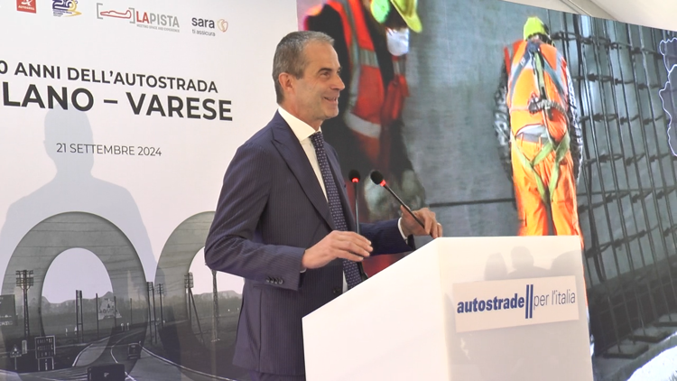 Roberto Tomasi, ad di Autostrade per l’Italia