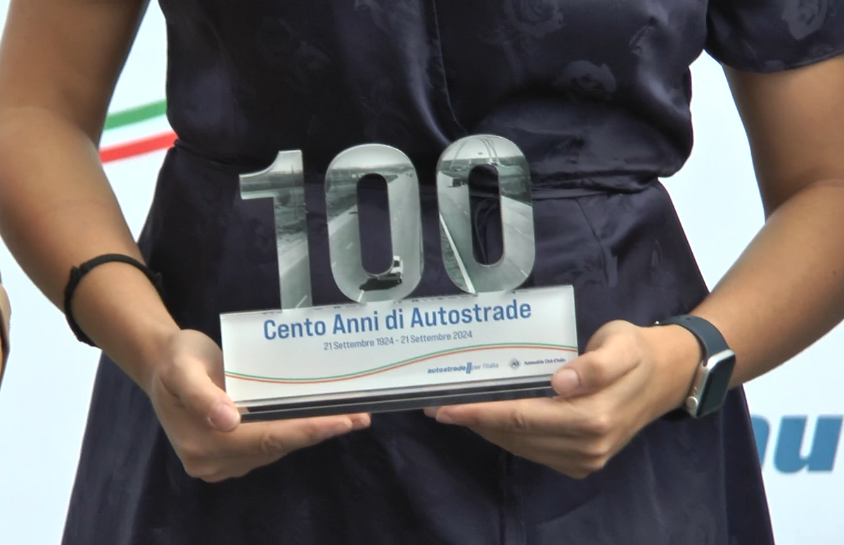 Celebrato il centenario della autostrada A8 Milano-Varese