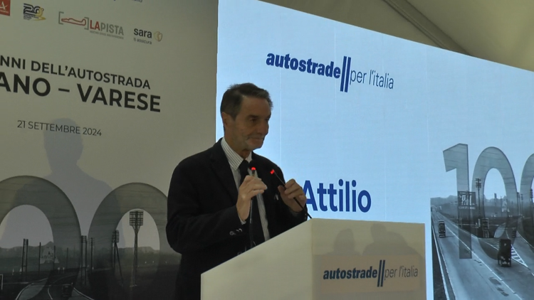 Attilio Fontana, presidente i Regione Lombardia 