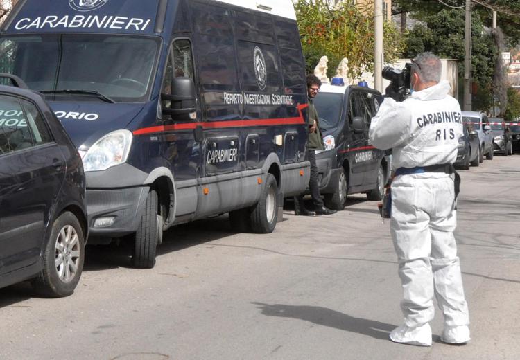 Carabinieri della sezione investigazioni scientifiche, immagine d'archivio (Fotogramma)