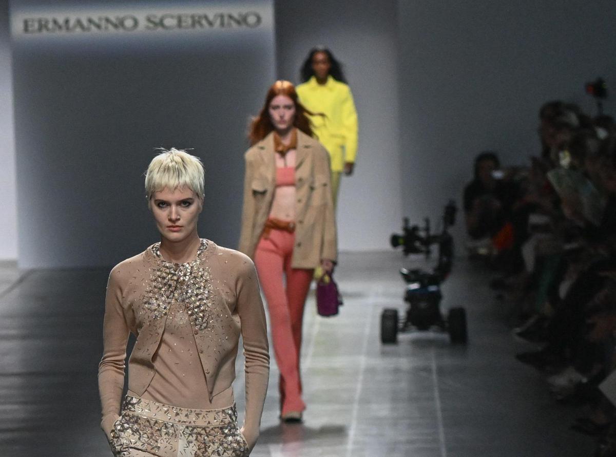 Ermanno Scervino: “La mia donna guarda al futuro”