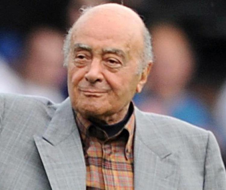 Mohamed al Fayed (Fotogramma)