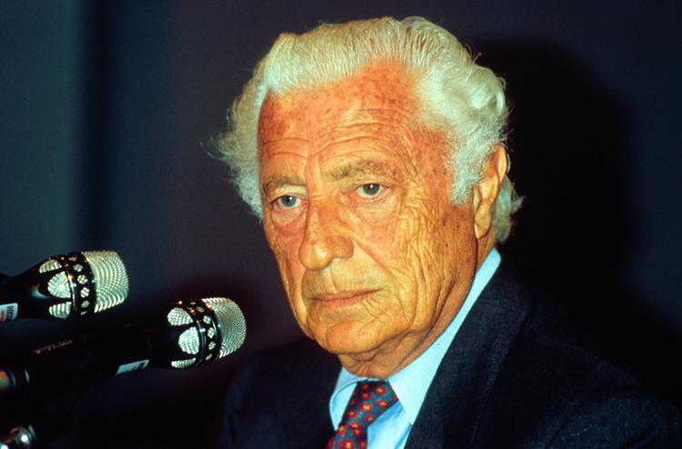 Gianni Agnelli (Fotogramma)