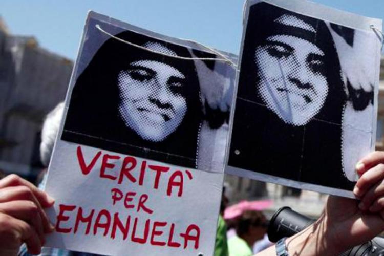 Una manifestazione per la verità sul caso Emanuela Orlandi