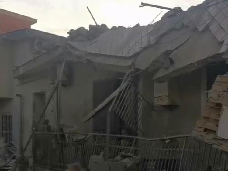 Palazzina crollata a Napoli