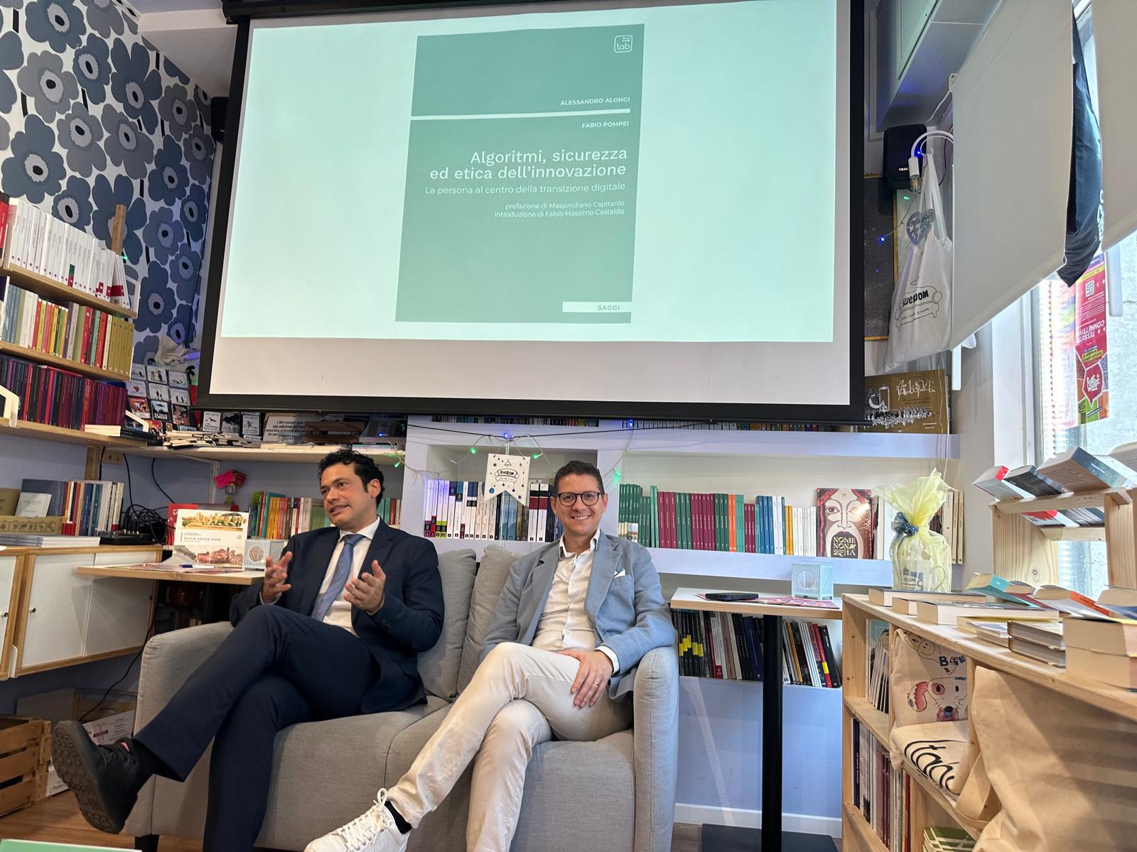 The book “Algorithms, Security and Ethics of Innovation” presented at Rome Future Week