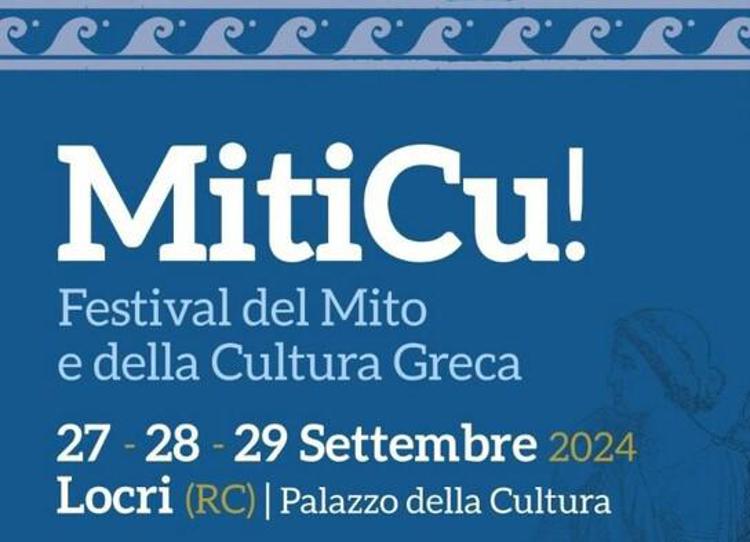 MitiCu! Festival del Mito e della Cultura Greca, dal 27 al 29 settembre a Locri