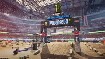 Monster Energy Supercross 25 – The Official Video Game svelato a Las Vegas