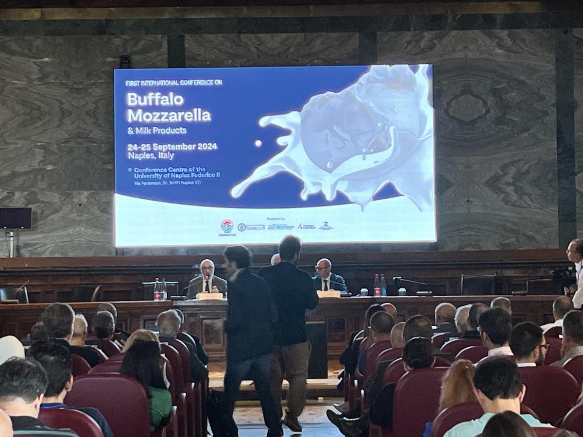 A Napoli prima Conferenza internazionale sulla mozzarella di bufala