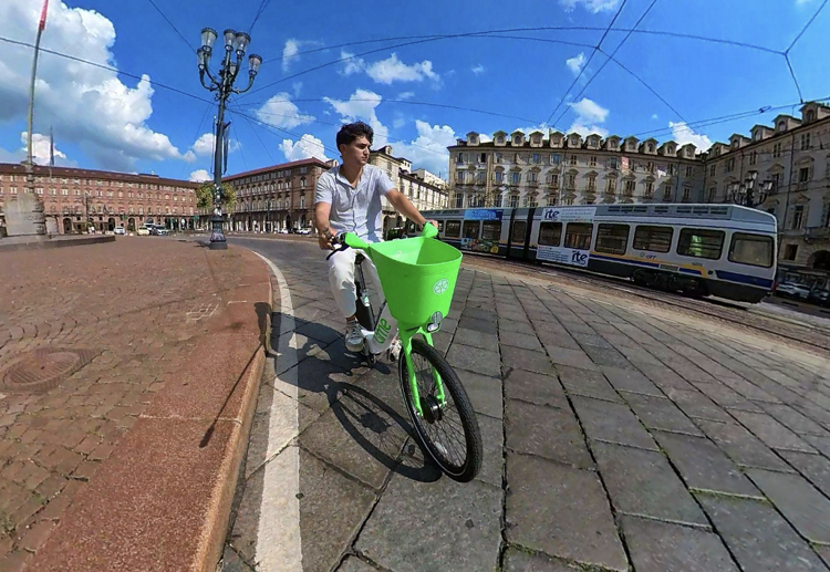 Lime registra un boom di utilizzo delle biciclette