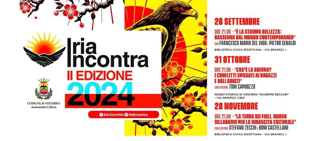 Iria returns to Voghera to meet, with Del Vigo, Senaldi, Capuozzo, Zecchi and Castellane