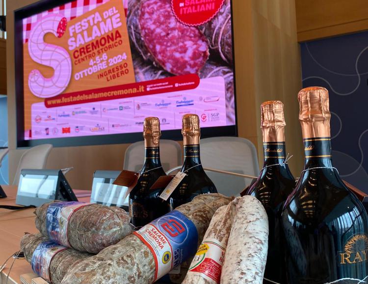 Dal 4 al 6 ottobre a Cremona incontri, showcooking e ospiti illustri. Torna la Festa del Salame