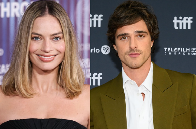 Margot Robbie e Jacob Elordi - Agenzia Fotogramma