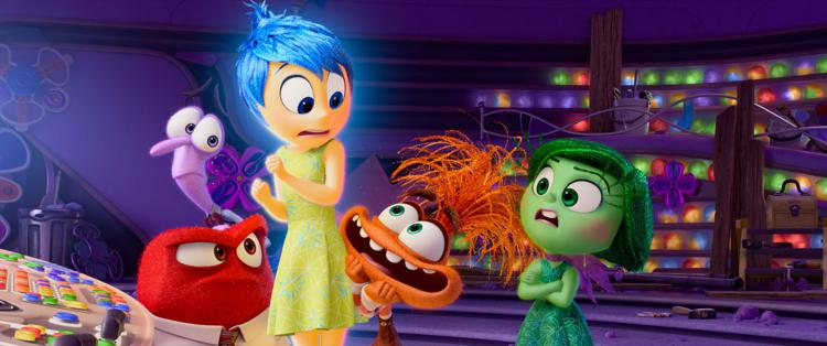 Una scena da 'Inside Out 2'