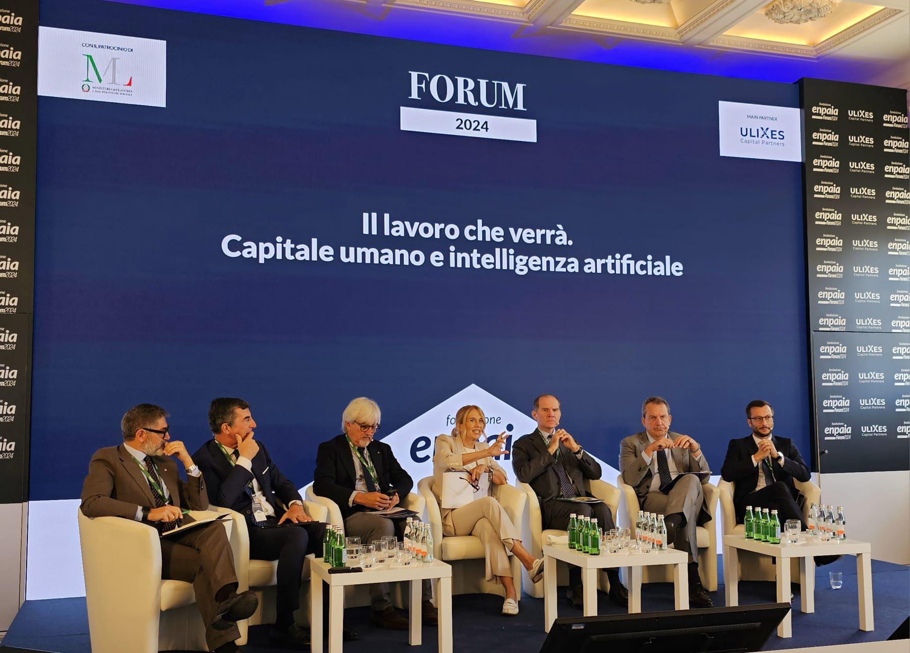 Agricoltura, al Forum Enpaia 2024 i nuovi scenari e le prospettive in Italia #adessonews