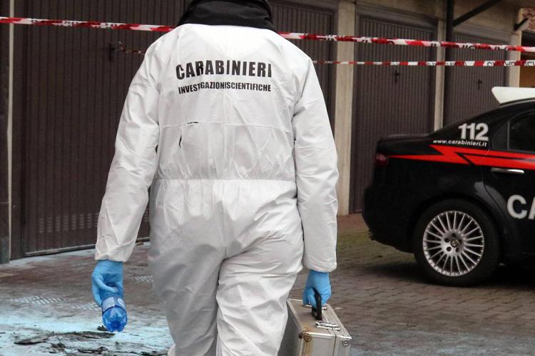 Carabinieri della scientifica