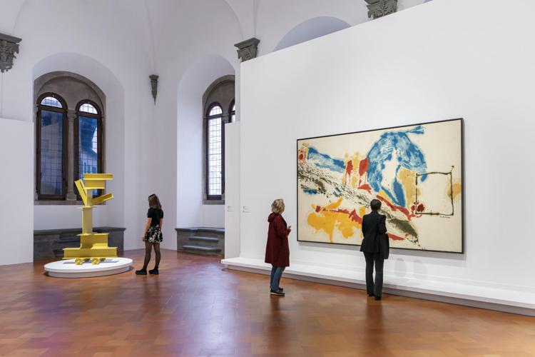 Helen Frankenthaler a Firenze con la mostra 'Dipingere senza regole'