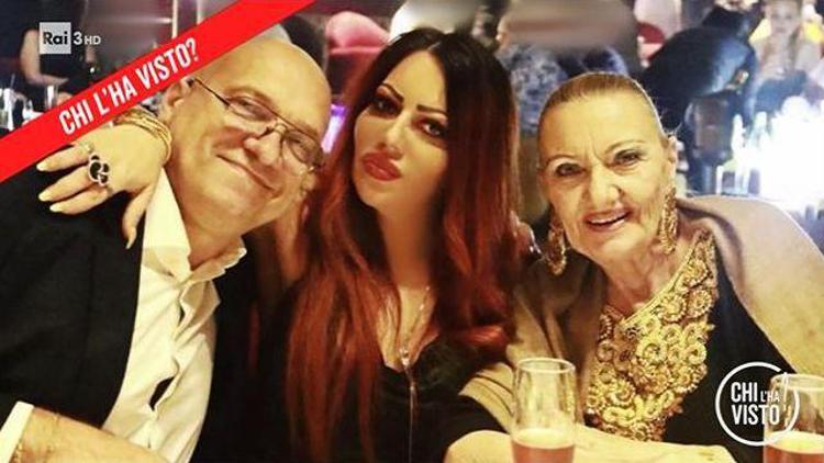  Amedeo Matacena, Maria Pia Tropepi e Raffaella de Carolis - Facebook 'Chi l'ha visto?'